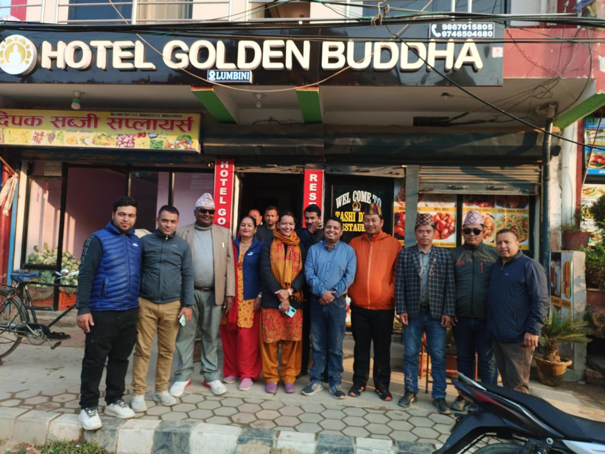 Hotel Golden Buddha Rummindei Exterior foto